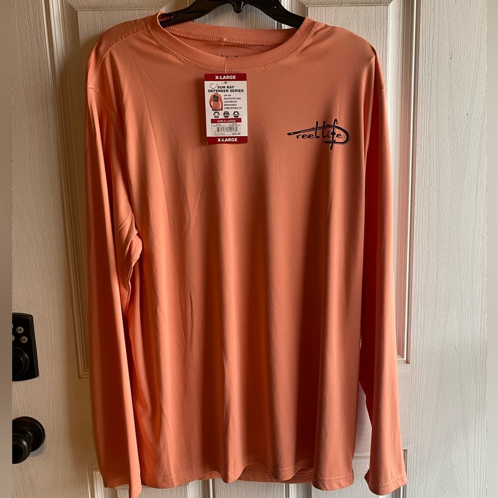 Reel Life Long Sleeve T Shirt